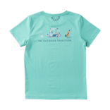 PRODOH Prodoh Pro Performance T-Shirt - Marine Green Golf