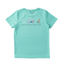 PRODOH Prodoh Pro Performance T-Shirt - Marine Green Golf