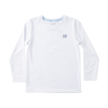 PRODOH Prodoh Pro Performance LS T-Shirt - Bright White Pontoon