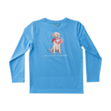 PRODOH Prodoh Pro Performance LS T-Shirt - Marina Blue Dog