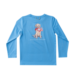 PRODOH Prodoh Pro Performance LS T-Shirt - Marina Blue Dog