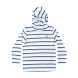 PRODOH Prodoh Pro Performance Hoodie - Windsurfer Navy Peony Stripe