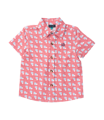 PRODOH Prodoh Fishing Shirt - American Flag Plaid