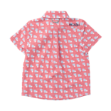 PRODOH Prodoh Fishing Shirt - American Flag Plaid