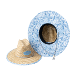PRODOH Prodoh Straw Lifeguard Hat - Oyster Print