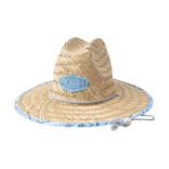 PRODOH Prodoh Straw Lifeguard Hat - Oyster Print