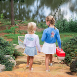 PRODOH Prodoh Pro Performance LS T-Shirt - Marina Blue Dog