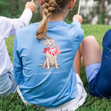 PRODOH Prodoh Pro Performance LS T-Shirt - Marina Blue Dog