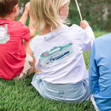 PRODOH Prodoh Pro Performance LS T-Shirt - Bright White Pontoon