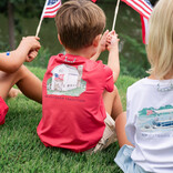 PRODOH Prodoh Pro Performance T-Shirt - Watermelon American Flag