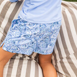 PRODOH Prodoh Boogie Board Swim Trunk - Oyster Shell Print