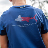 PRODOH Prodoh Pro Performance T-Shirt - Navy Peony Patriotic Marlin