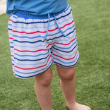 PRODOH Prodoh Boogie Board Swim Trunk - Americana Summer Stripe