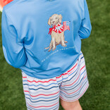 PRODOH Prodoh Pro Performance LS T-Shirt - Marina Blue Dog