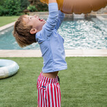 PRODOH Prodoh Boogie Board Swim Trunk - Watermelon Stripe