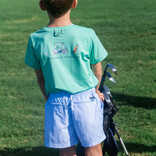 PRODOH Prodoh Pro Performance T-Shirt - Marine Green Golf