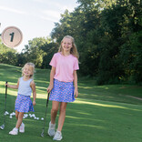 PRODOH Prodoh Race HER Back Active Tank Top - Persian Jewel Stripe