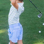 PRODOH Prodoh Pro Performance Polo - Yellow Pear Windsurfer Stripe