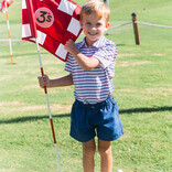 PRODOH Prodoh Pro Performance Polo - Independence Day Stripe