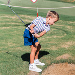 PRODOH Prodoh Pro Performance Polo - Independence Day Stripe