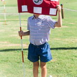 PRODOH Prodoh Pro Performance Polo - Independence Day Stripe