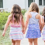 PRODOH Prodoh Tennis Twirl Skort - Sunkissed Stripe