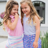 PRODOH Prodoh Tennis Twirl Skort - Sunkissed Stripe