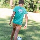 PRODOH Prodoh Cotton T-Shirt - Marine Green Soccer