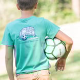 PRODOH Prodoh Cotton T-Shirt - Marine Green Soccer