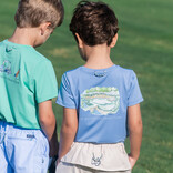 PRODOH Prodoh Pro Performance T-Shirt - Marine Green Golf