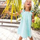 The Beaufort Bonnet Company TBBC Lainey's Little Dress - Sarasota School of Fish