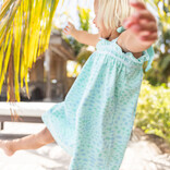 The Beaufort Bonnet Company TBBC Lainey's Little Dress - Sarasota School of Fish