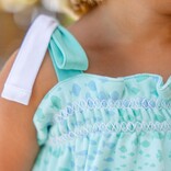 The Beaufort Bonnet Company TBBC Lainey's Little Dress - Sarasota School of Fish