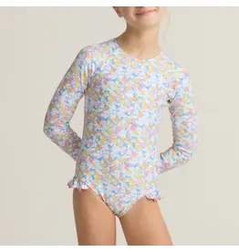 Minnow Swim Jasmine Blossom 1pc Rashguard