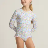 Minnow Swim Jasmine Blossom 1pc Rashguard