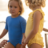 Minnow Swim Soleil Gingham Scoop Neck 1pc