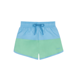 Minnow Swim Island Edge Colorblock Boardie