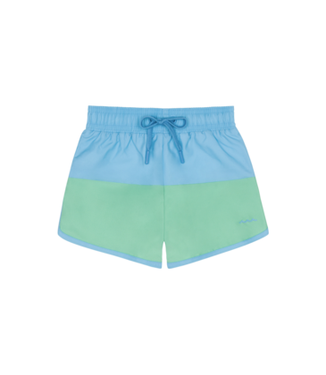 Minnow Swim Island Edge Colorblock Boardie