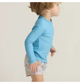 Minnow Swim Unisex Le Marin Blue Rashguard