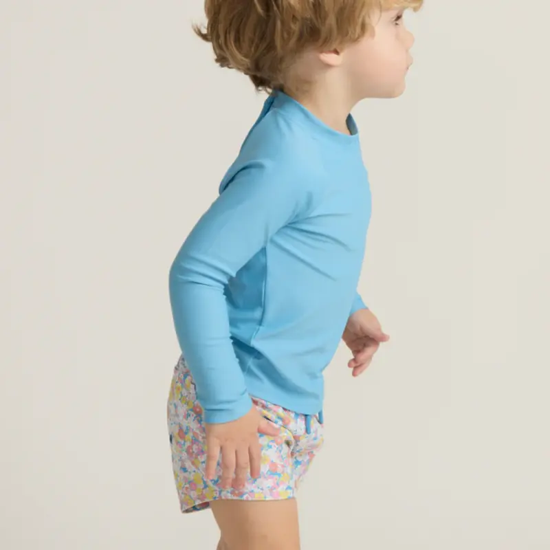 Minnow Swim Unisex Le Marin Blue Rashguard