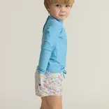 Minnow Swim Unisex Le Marin Blue Rashguard