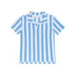 Minnow Swim Bay Stripe French Terry Polo