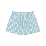 Minnow Swim Tamarin Stripe French Terry Short