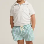 Minnow Swim Tamarin Stripe French Terry Short