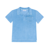 Minnow Swim Le Marin Blue French Terry Polo