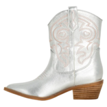 ShuShop ShuShop Zita Silver Metallic Boots