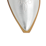 ShuShop ShuShop Zita Silver Metallic Boots