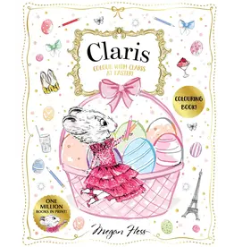 Color With Claris At Easter!
