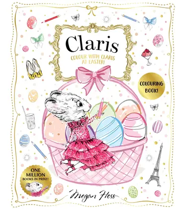 Color With Claris At Easter!