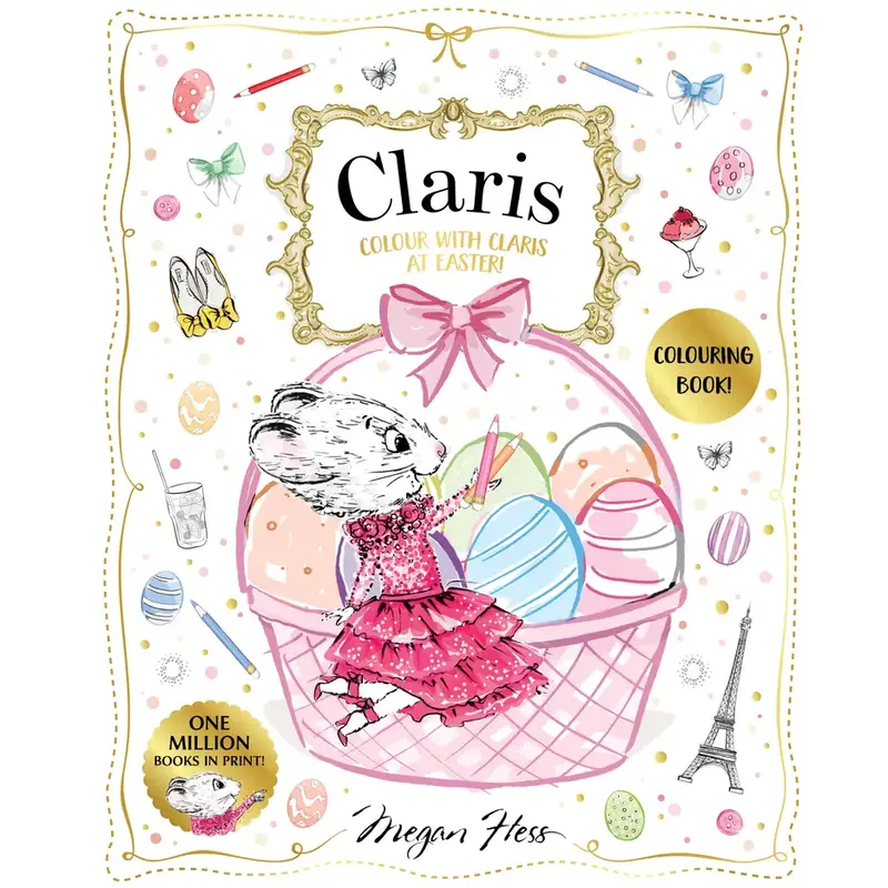 Color With Claris At Easter!